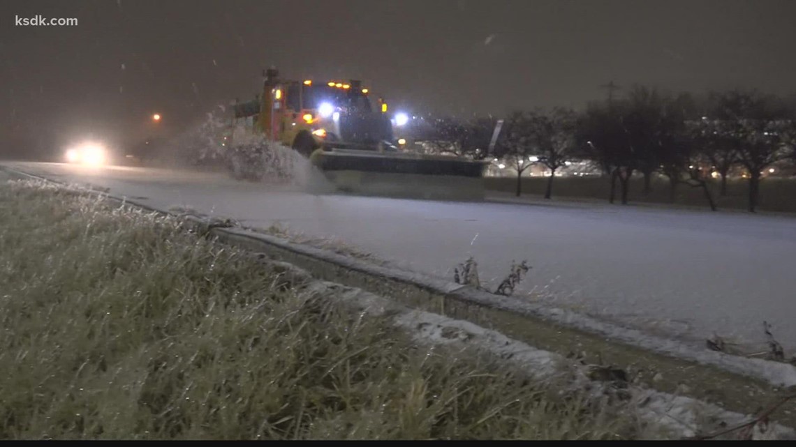 Winter Storm Alert: Road Conditions Deteriorate As Snow Moves In | Ksdk.com