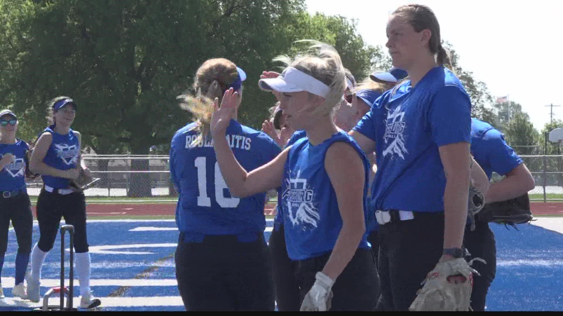 They've won 31 games in a row and have their sights set on the school's first softball state title in 37 years. Freeburg softball is having a year to remember.