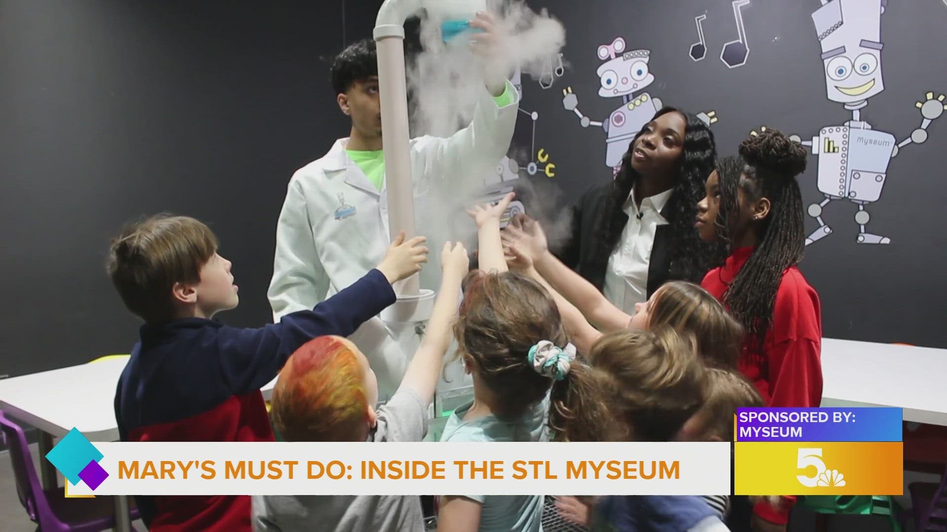 Located in Town and Country, Myseum combines learning and fun with their interactive, unique exhibits.