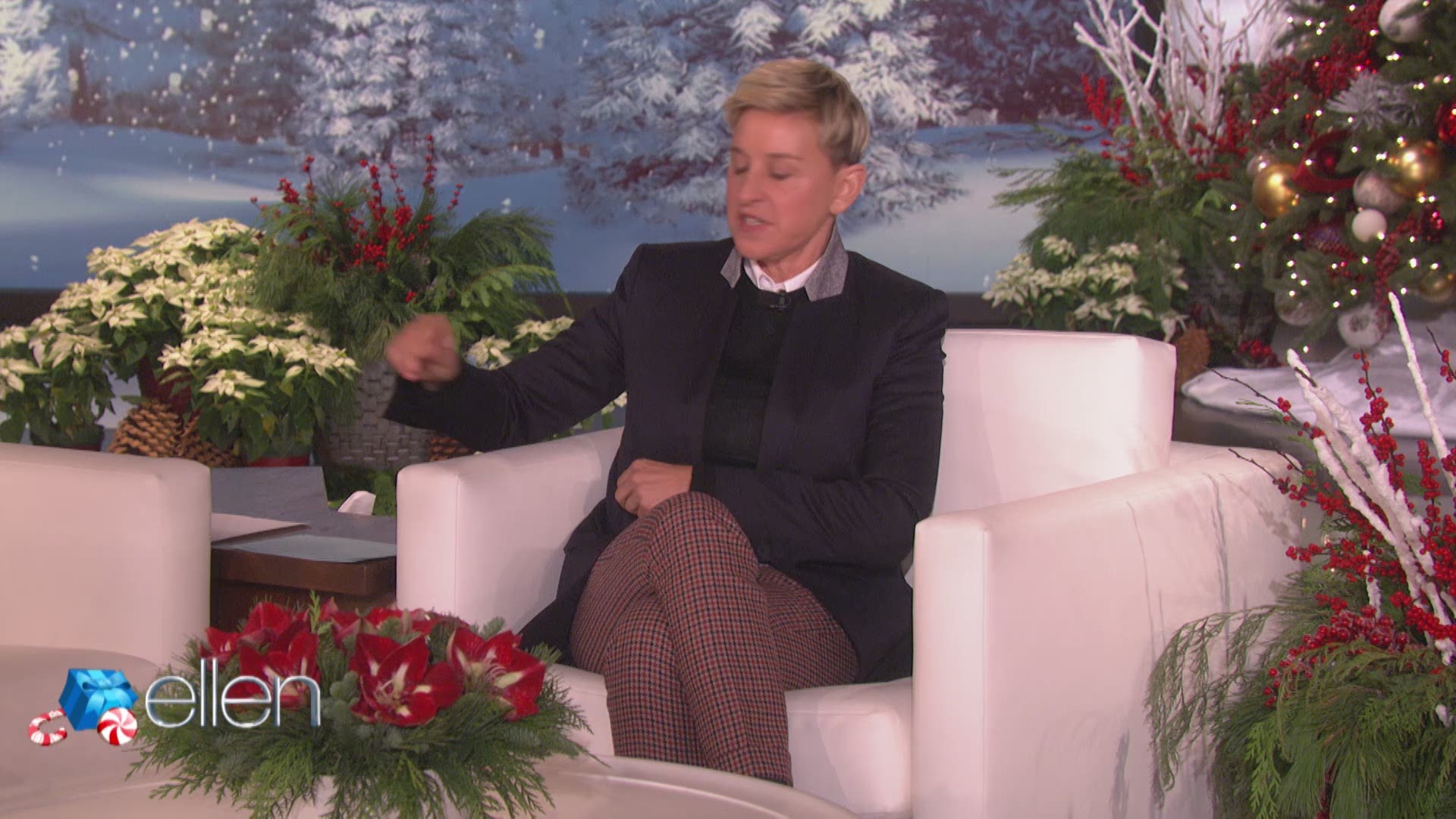 Ellen surprised a family from St. Charles