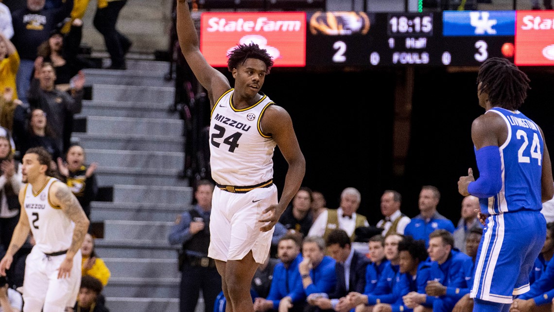 NBA draft: Clippers select Missouri wing Kobe Brown with first-round pick –  Orange County Register