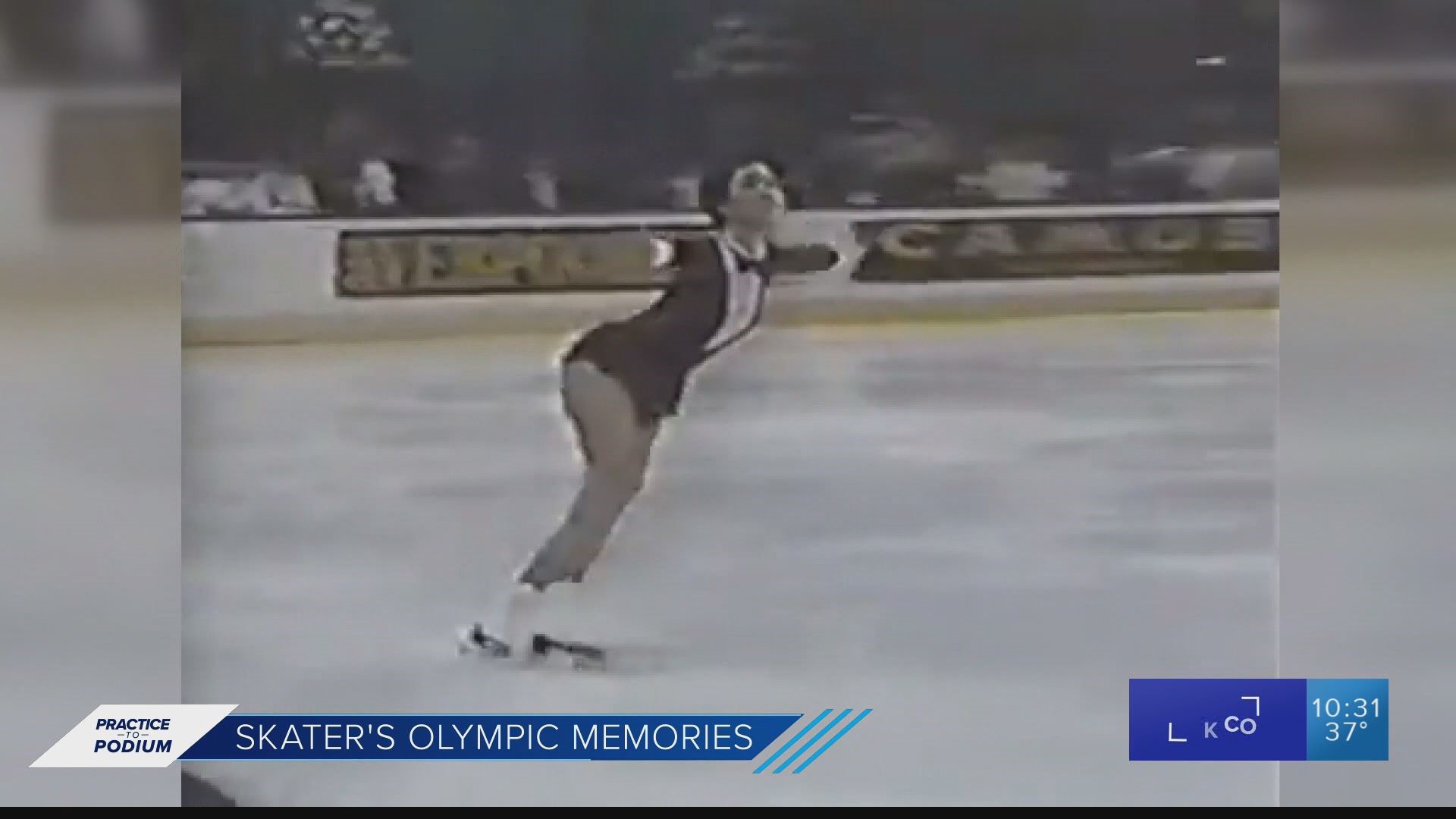 Few people in St. Louis know more about what it's like to be under the pressure of an Olympic figure skating spotlight than Pauline Lee.