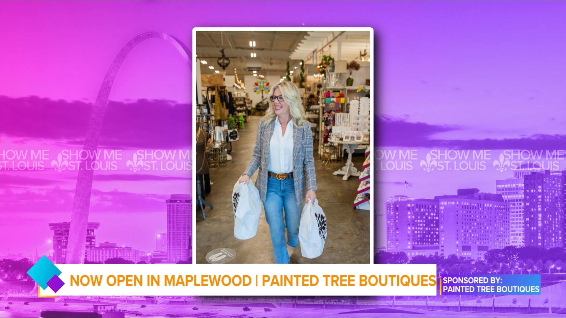 Painted Tree Boutiques brings hundreds of local businesses together under one roof.