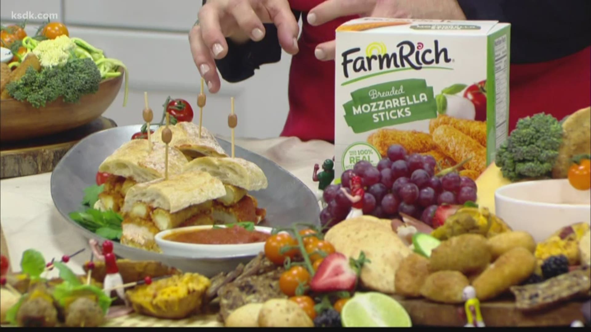 FarmRich has everything you need for the big game from dips to drinks and more!