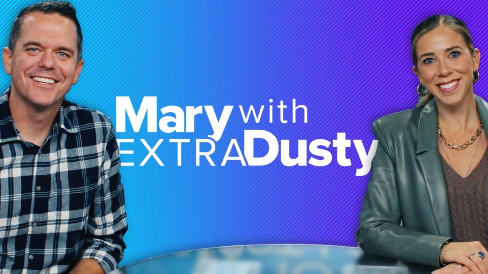 Dusty from 93.7 the Bull and Mary tackle trending topics, pop culture debates and more in Mary with Extra Dusty! See new episodes every Friday at 10:30 a.m. on 5+.