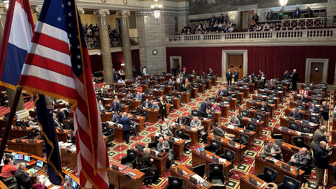 Missouri House passes bill cutting personal property taxes