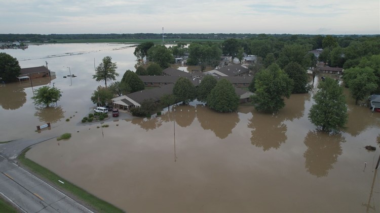 Flooding impacts multiple Metro East communities following historic rainfall