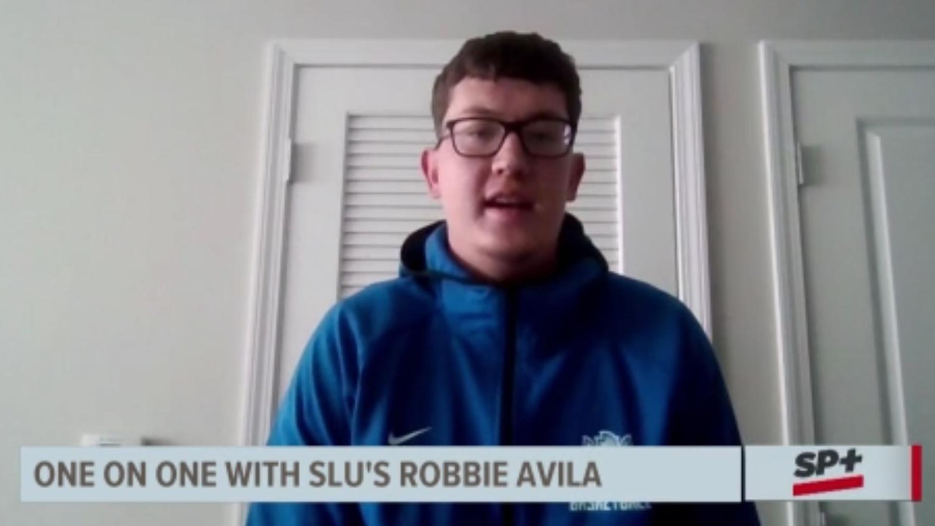 5 On Your Side sat down with Saint Louis University's Robbie Avila. He will play for the Billikens basketball team in 2024 under head coach Josh Schertz.