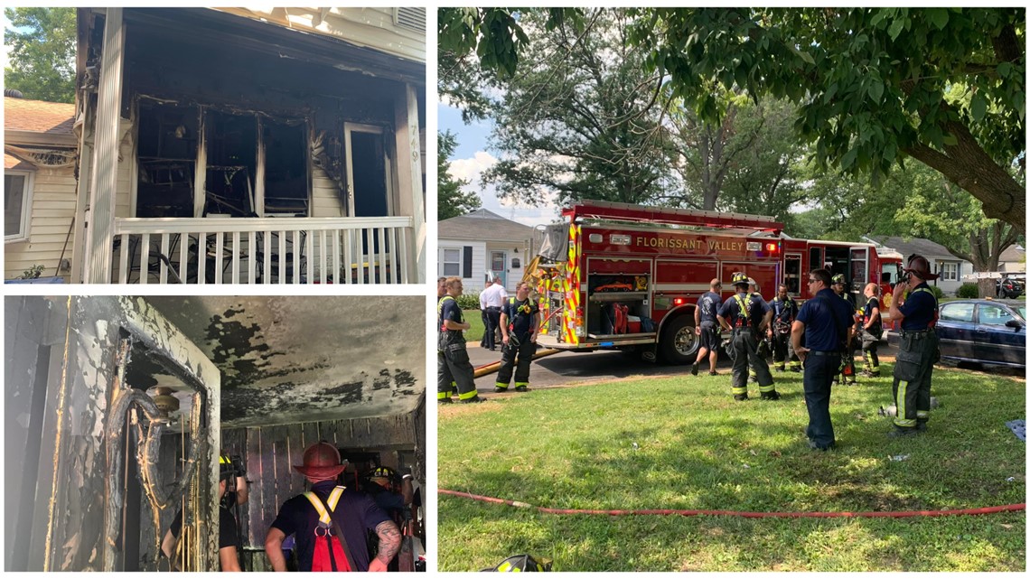 Boy dies from injuries from Florissant house fire Wednesday