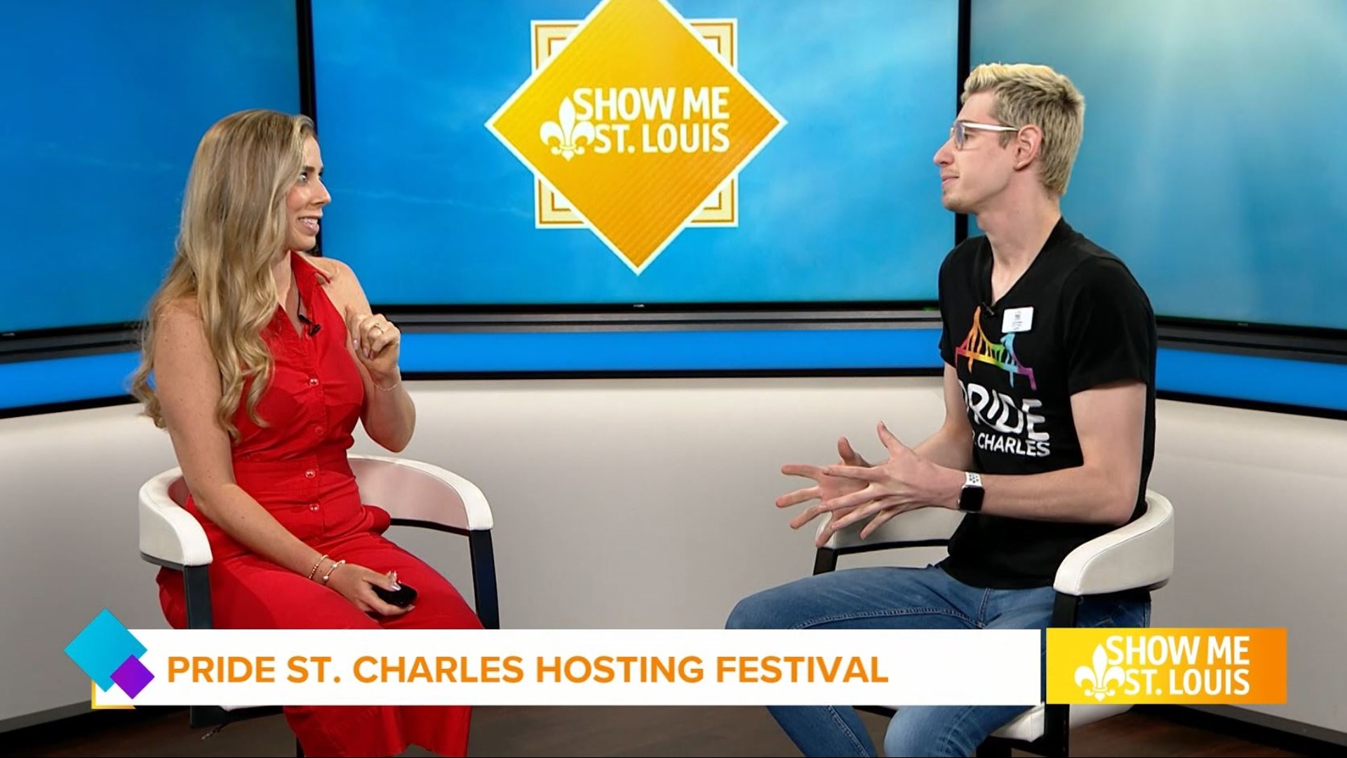 Pride St. Charles is hosting its annual festival on Saturday, June 14, from 11 a.m. to 5 p.m. at The Family Arena in St. Charles.