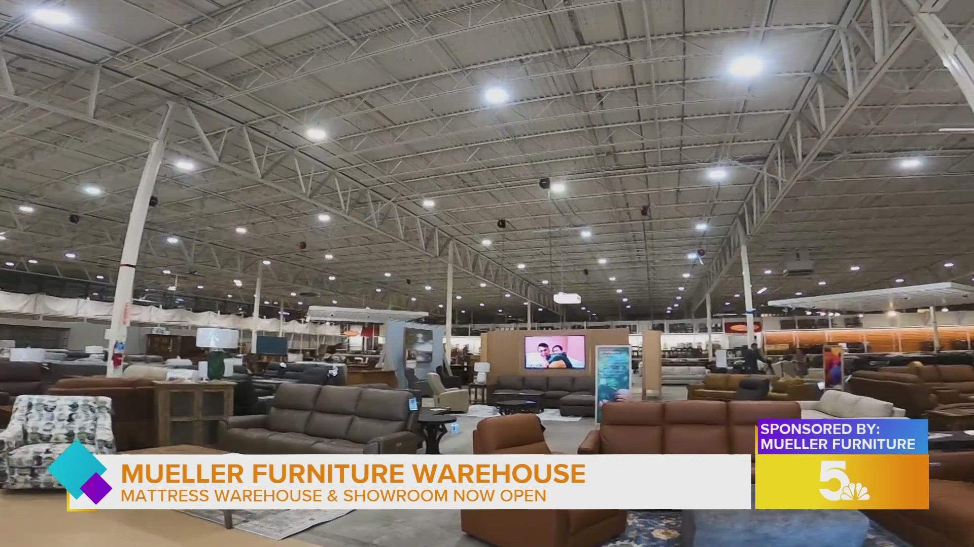 The new store, which is located at the former Weekends Only building in Fairview Heights, is 90,000-square-foot and includes a 55,000-square-foot showroom.