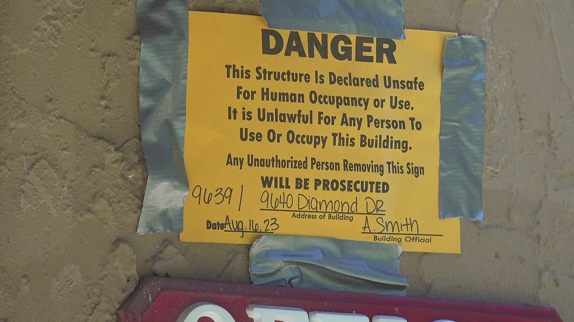 Tenants fear they're being kicked out of their homes with nowhere to go