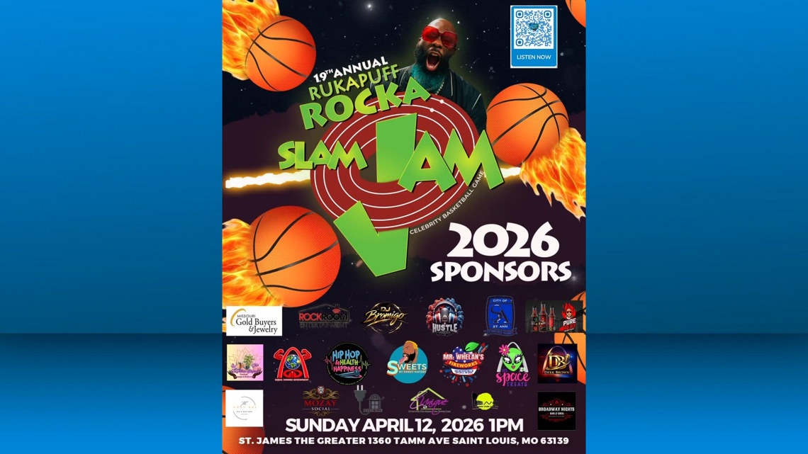 'We need togetherness': Rukapuff Rocka Slam Jam Charity Basketball Game returns for 19th year to unite community