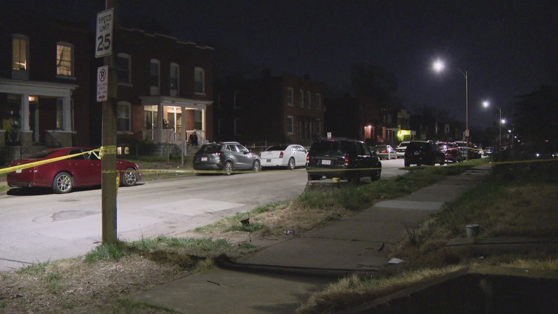 Shots rang out in the 4800 block of Northland Avenue Saturday evening