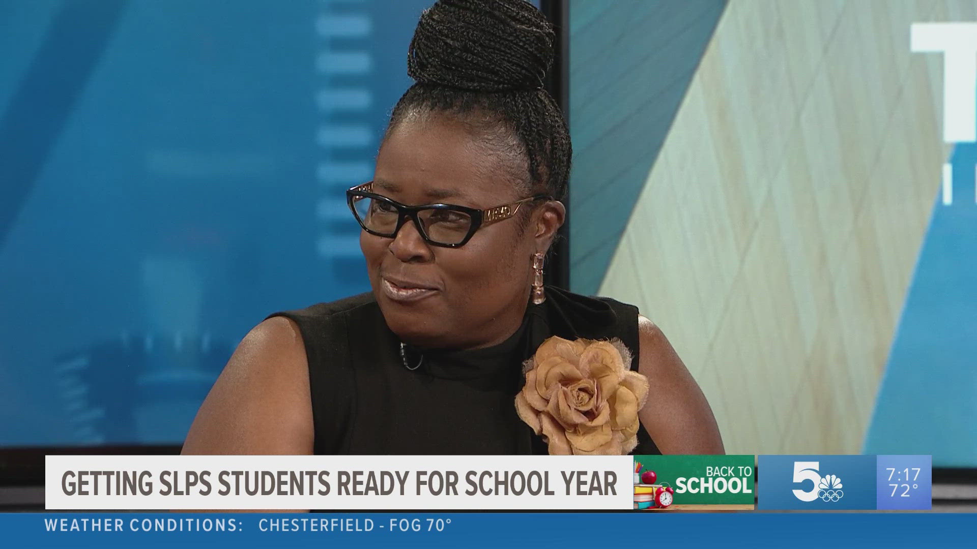 St. Louis Public Schools Superintendent Millicent Borishade joined Today in St. Louis+ to talk about the upcoming school year.