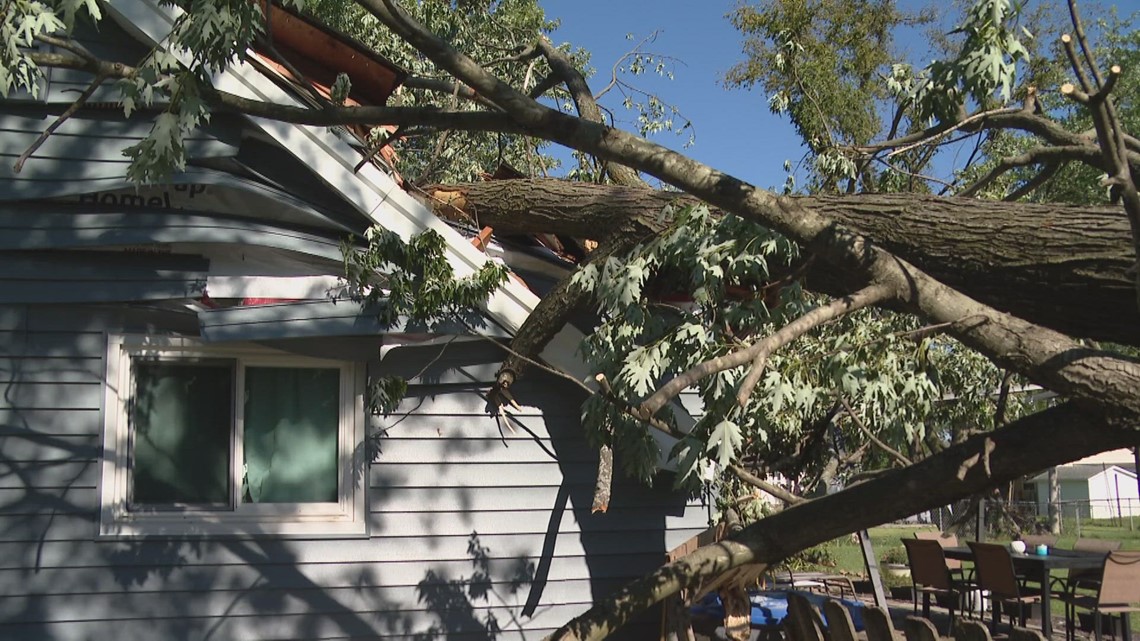 Storms cause downed trees, power outages in O'Fallon, Missouri - Vimarsana News