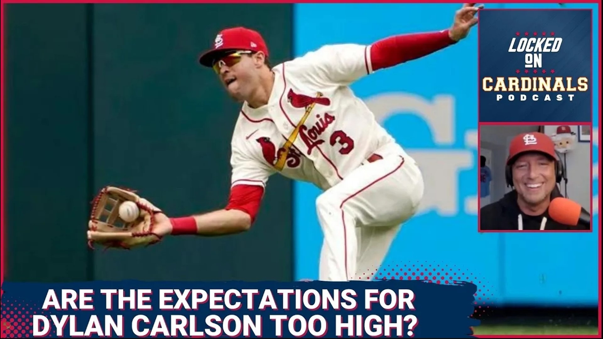 Cardinals outfielder Dylan Carlson helps develop custom bobblehead