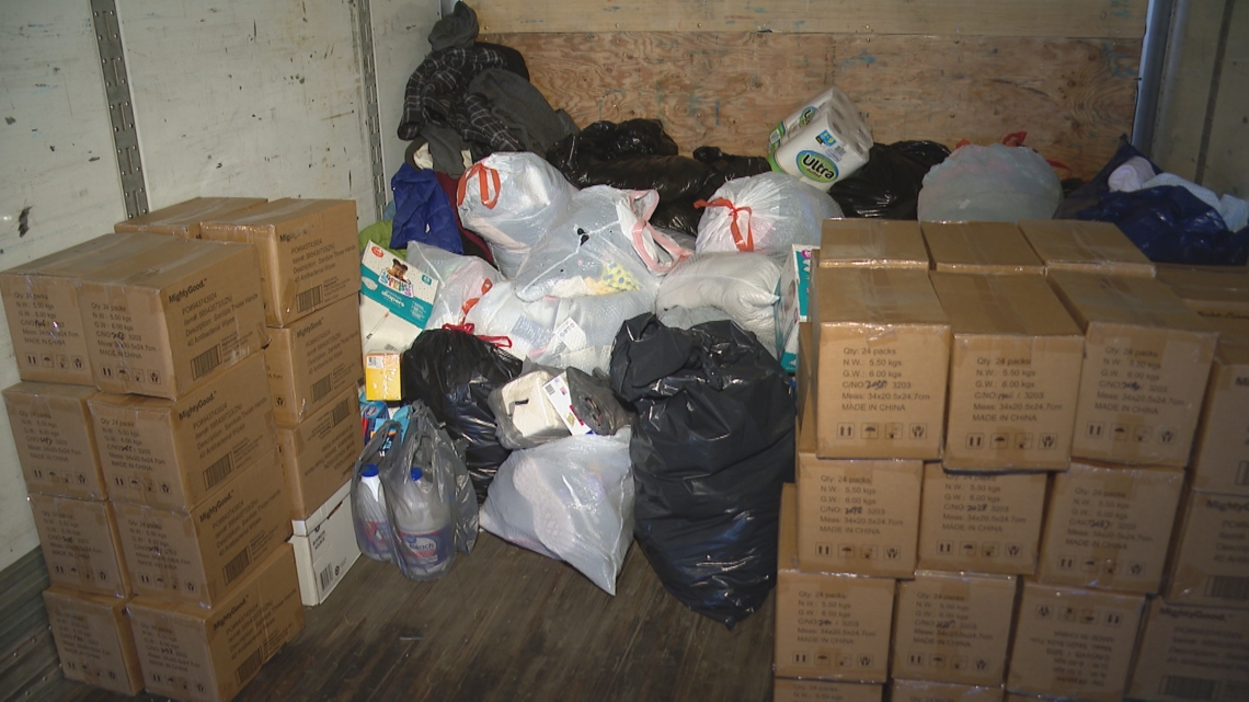 Local donation drive underway to support Hurricane Helene survivors