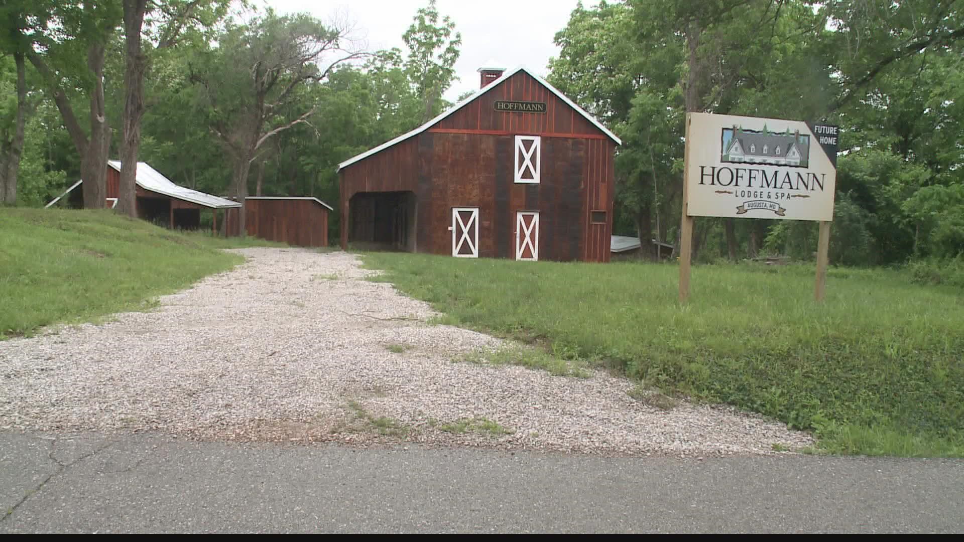 Progress is being made in Augusta as the Hoffmann family invests millions into the community. Some residents have mixed feelings.