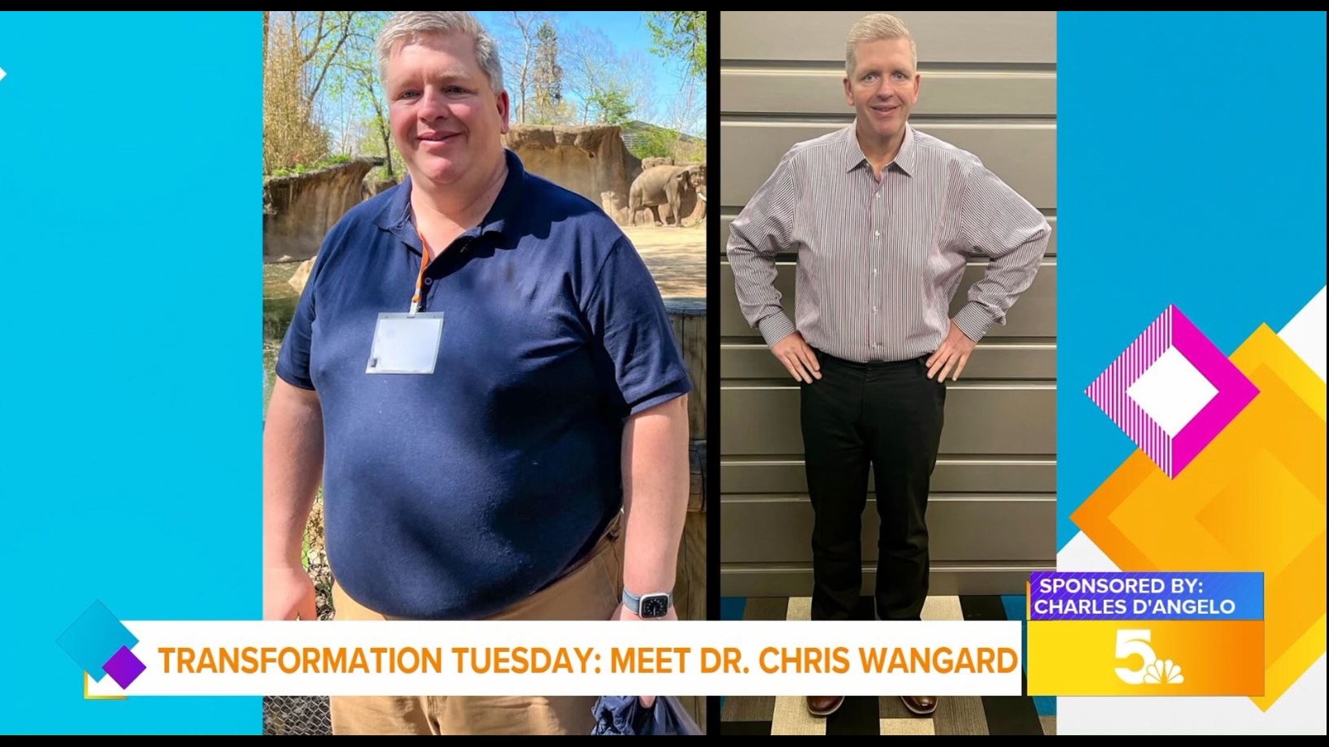 You've seen many doctors on the show, and this next guest joins the list. See his weight loss transformation.
