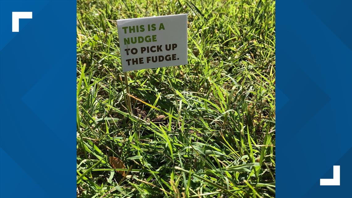 Springfield, Missouri, police using flags as 'a nudge to pick up the