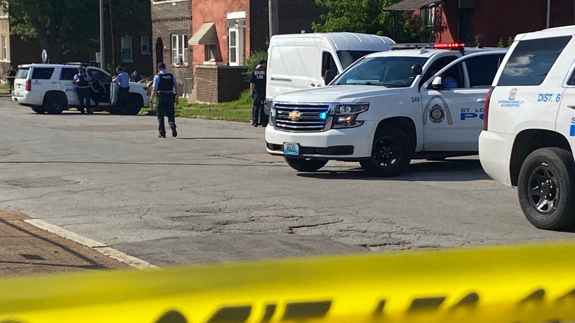 Man killed in north St. Louis shooting Monday afternoon | ksdk.com