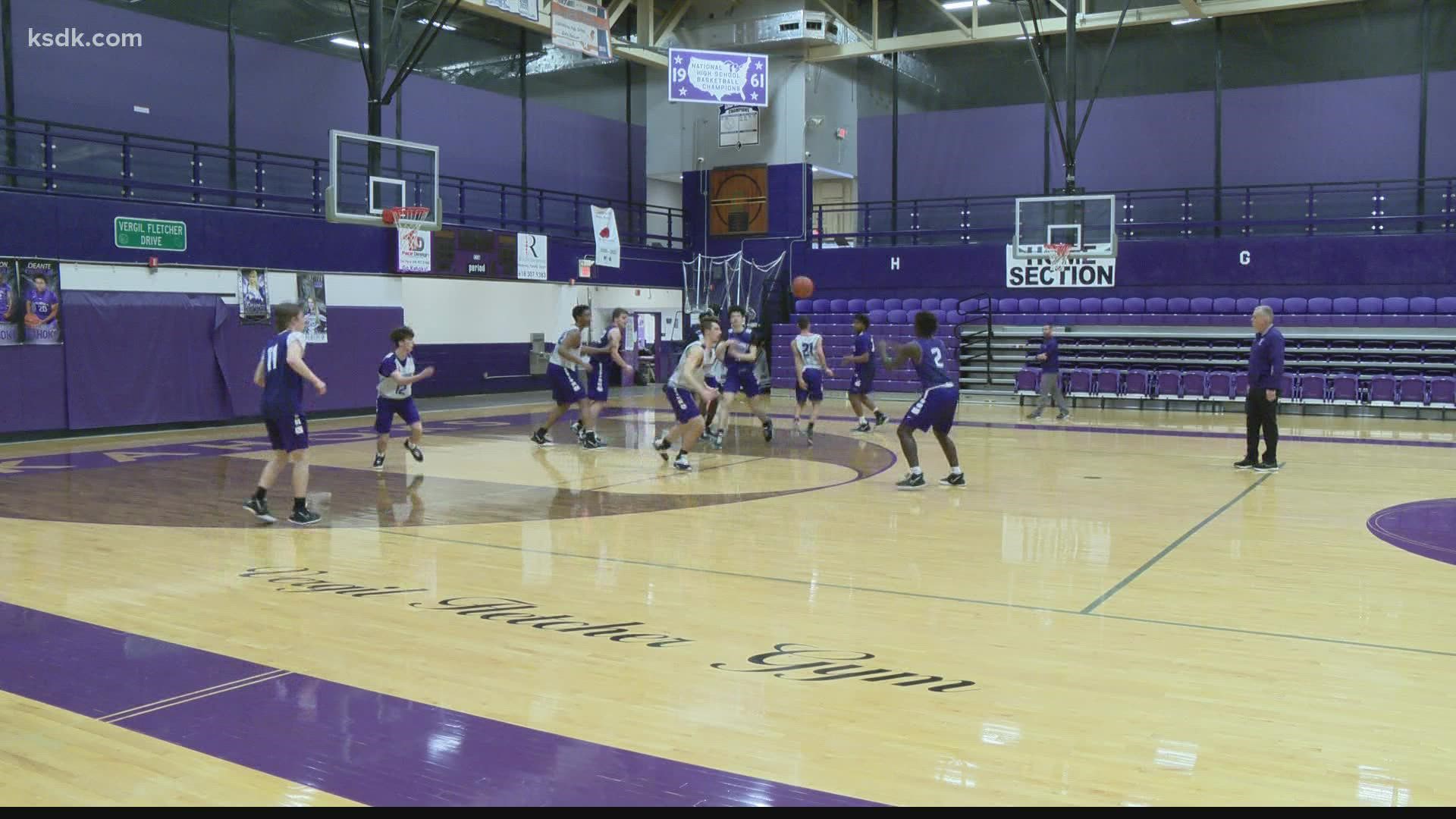 The Kahoks are back in the hunt for a state title after their last shot at the crown was cut short by COVID.