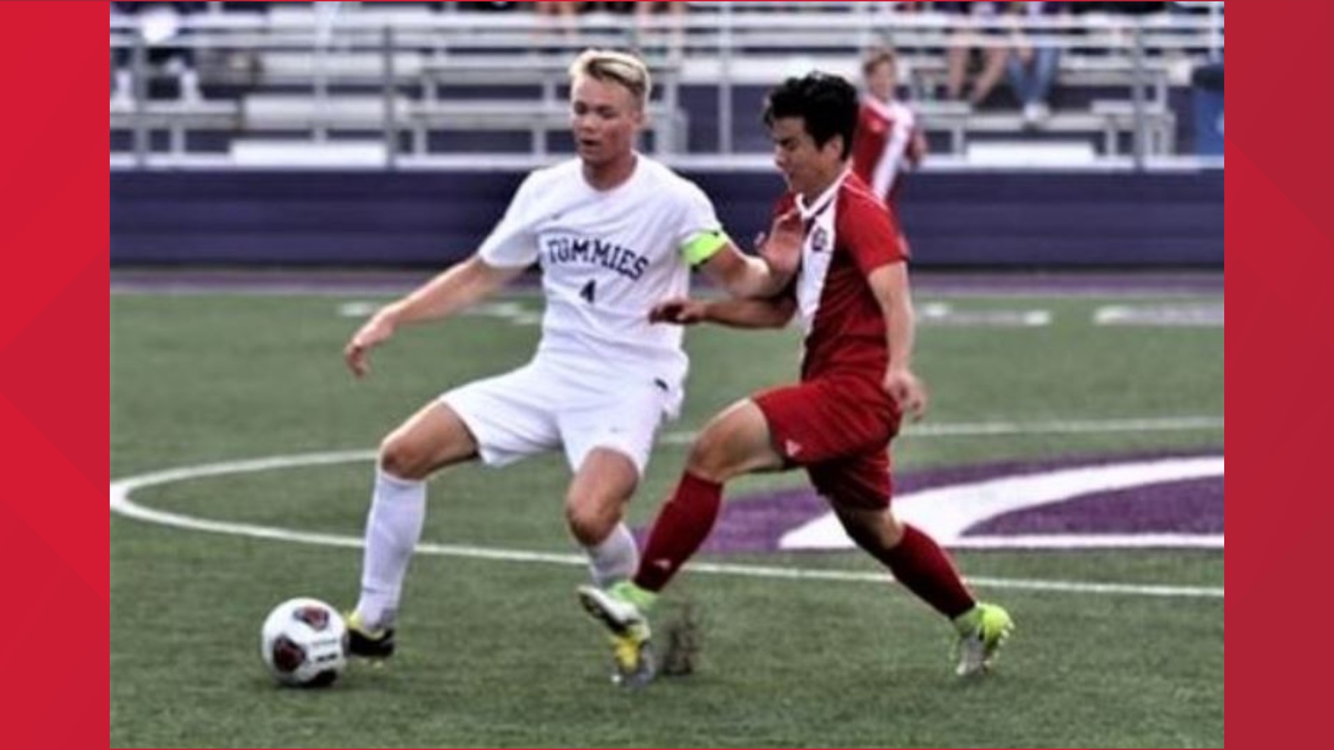 WashU men's soccer loses season opener
