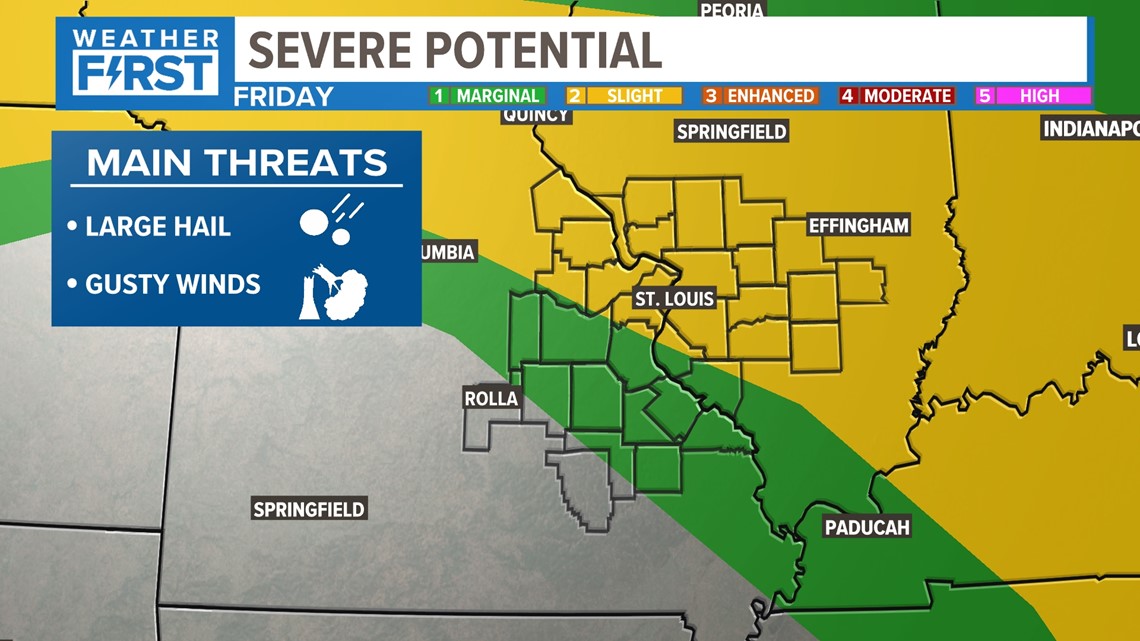 Severe weather possible as dangerous heat arrives in St. Louis - Vimarsana News