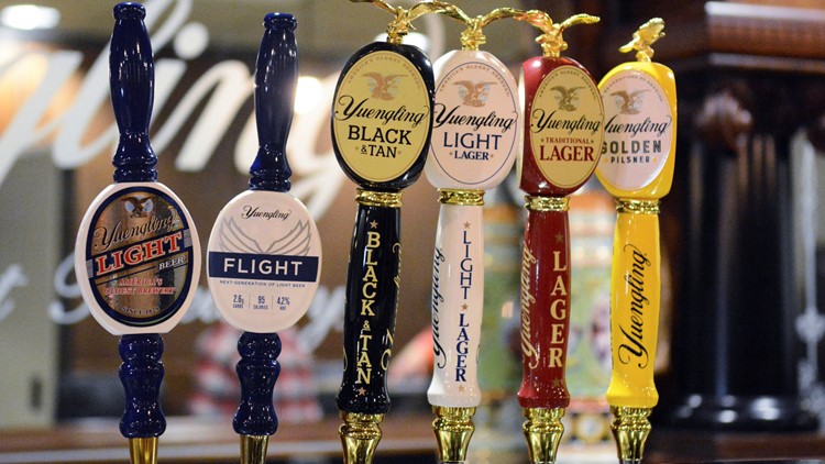 Yuengling accuses Bud Light of trampling on trademark