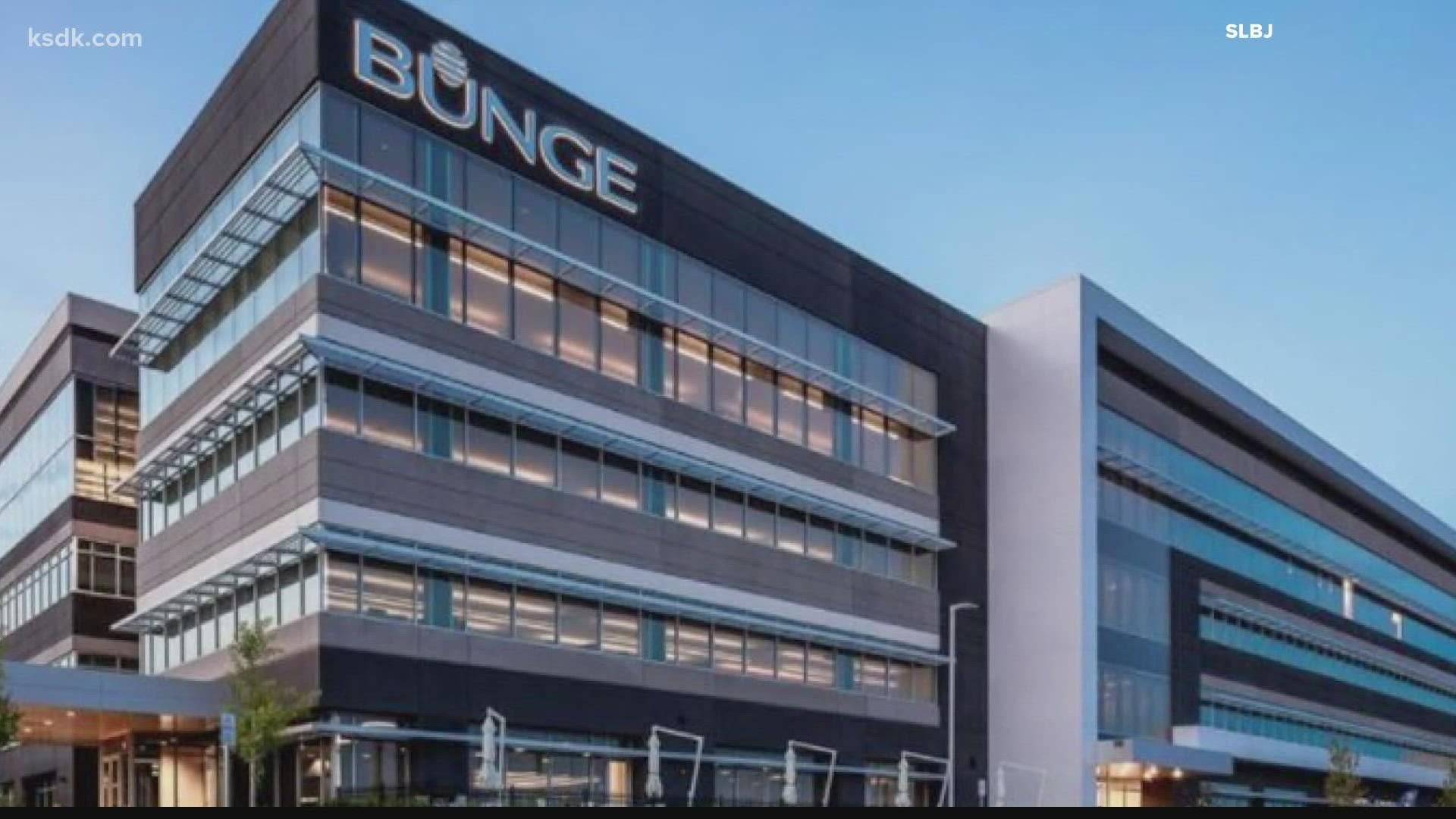 According to our partners at the St. Louis Business Journal, Bunge has closed its office and facilities in Ukraine. Bunge has about 1,000 employees in Ukraine.