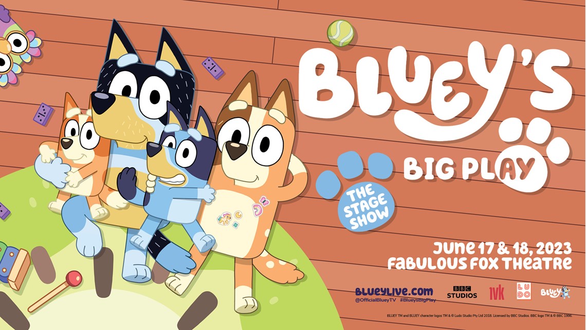 Boletos para Bluey's Big Play, 2023-24, Ticketmaster MX