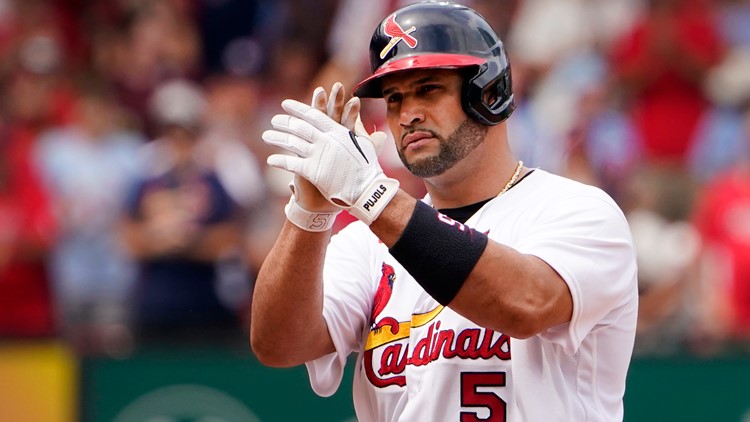 Albert Pujols Suits Up With Glossy Oxfords for Muhammad Ali ESPY