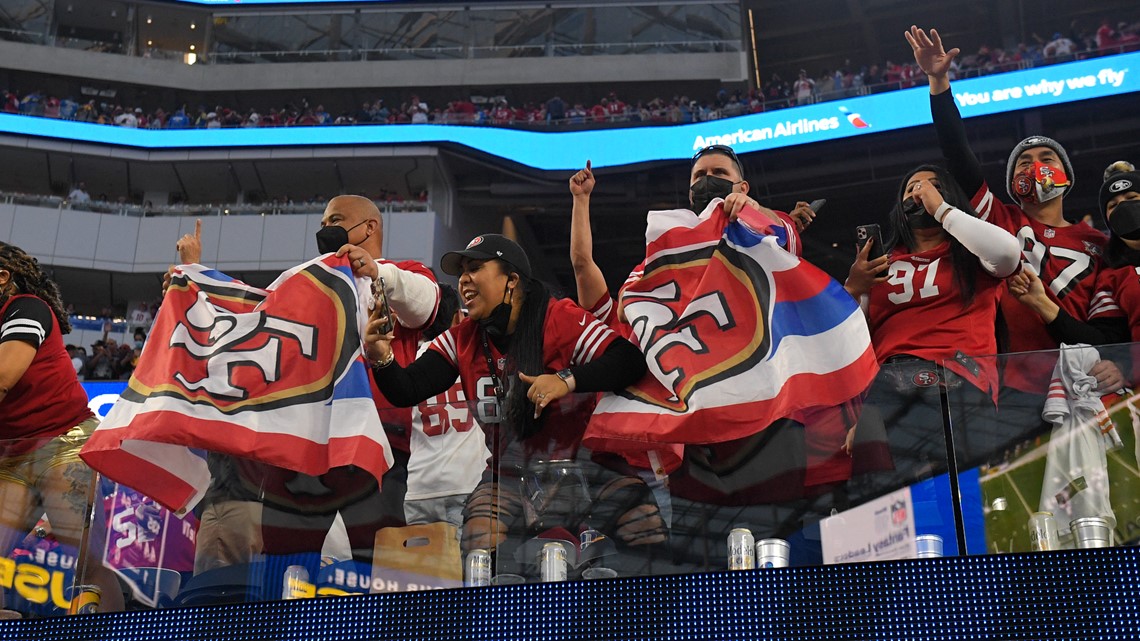 49ers fans take over Los Angeles in win over Rams