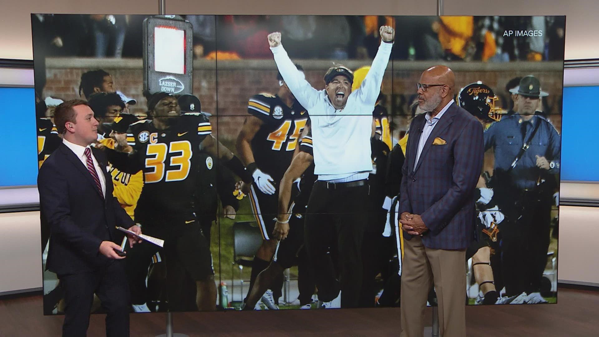 Missouri football radio analyst Howard Richards joins Sports Plus to look back on the 2022 season for the Tigers.