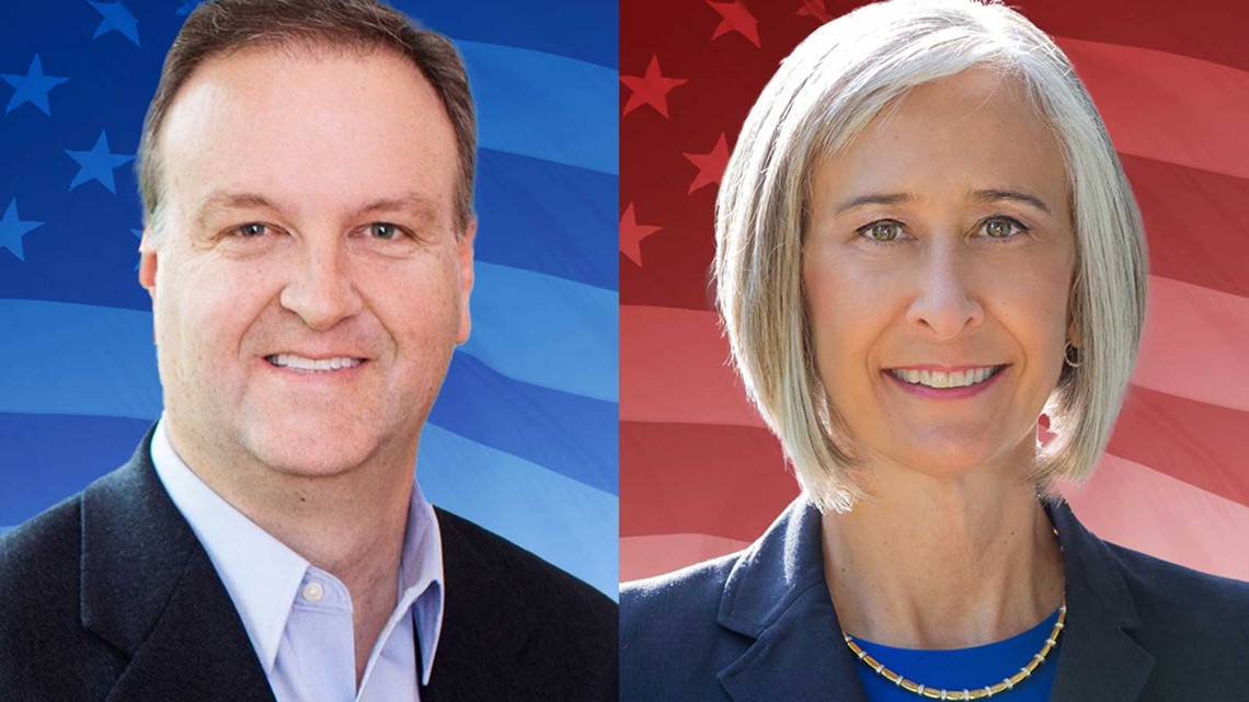 Page, Pinner to face off for St. Louis County Executive