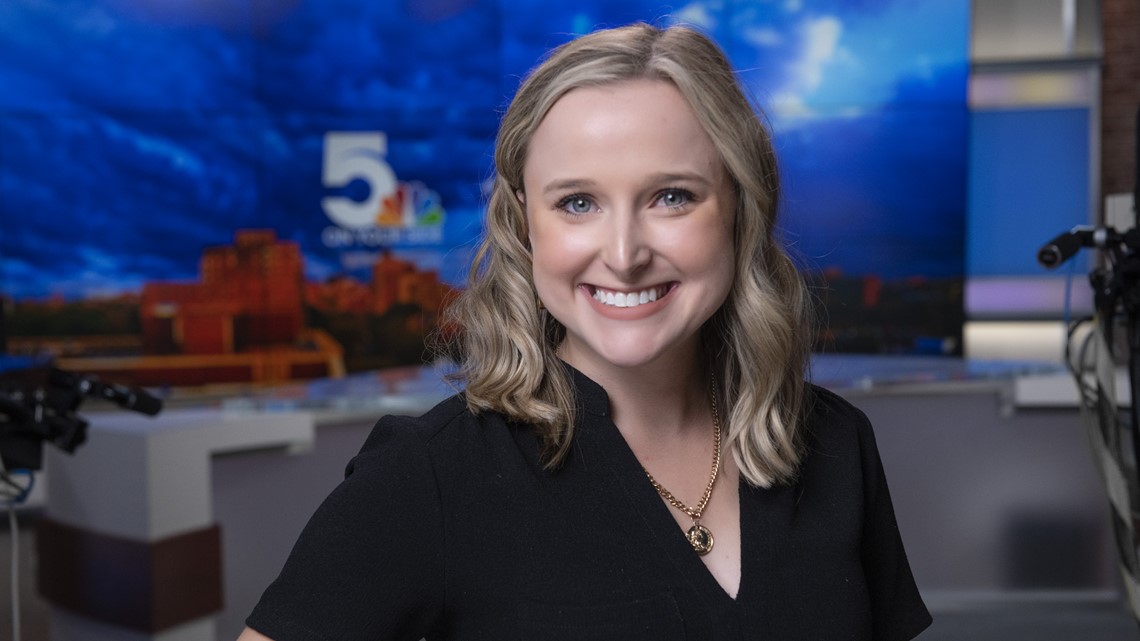 Mercedes Mackay promoted to weekend co-anchor | ksdk.com