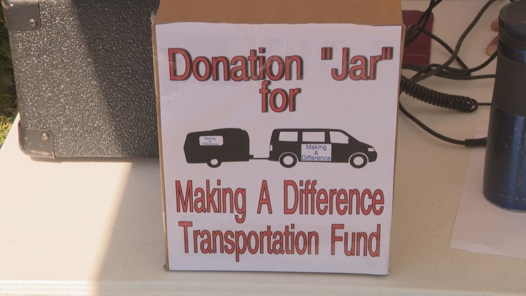 'Making A Difference' nonprofit in need of van to serve unhoused community