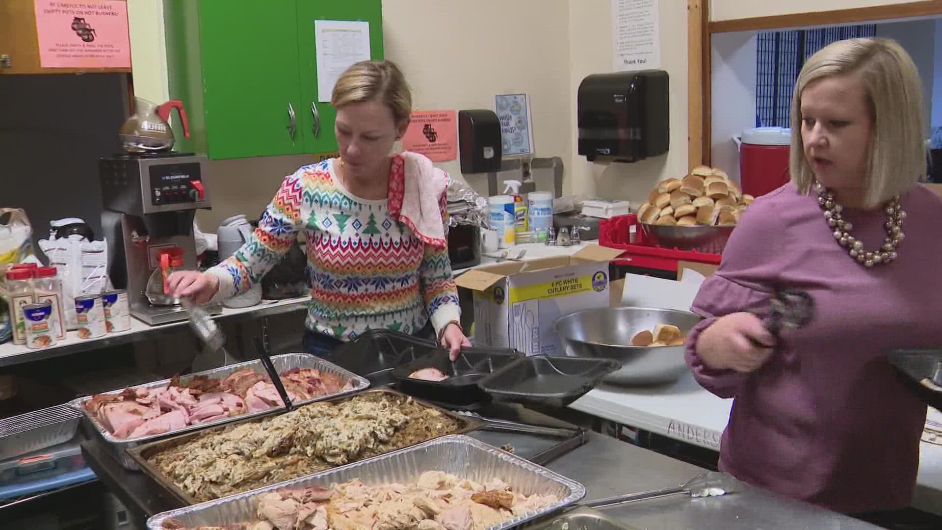 "We believe no one should be alone on Thanksgiving." Pride STL gave out hundreds of meals to help the community.