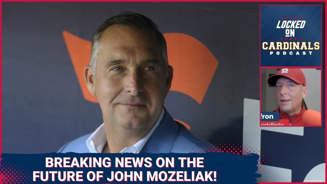 Future of John Mozeliak announced, story lines for St. Louis Cardinals ...