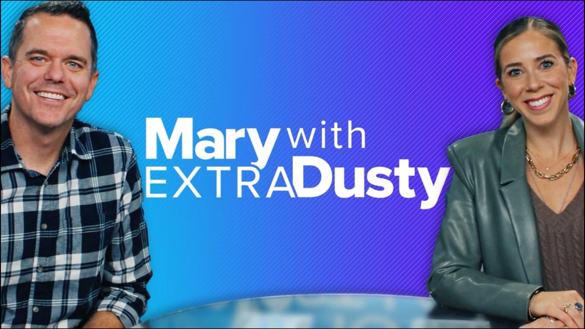 Mary with Extra Dusty: Road tripping and catching early Z's | ksdk.com