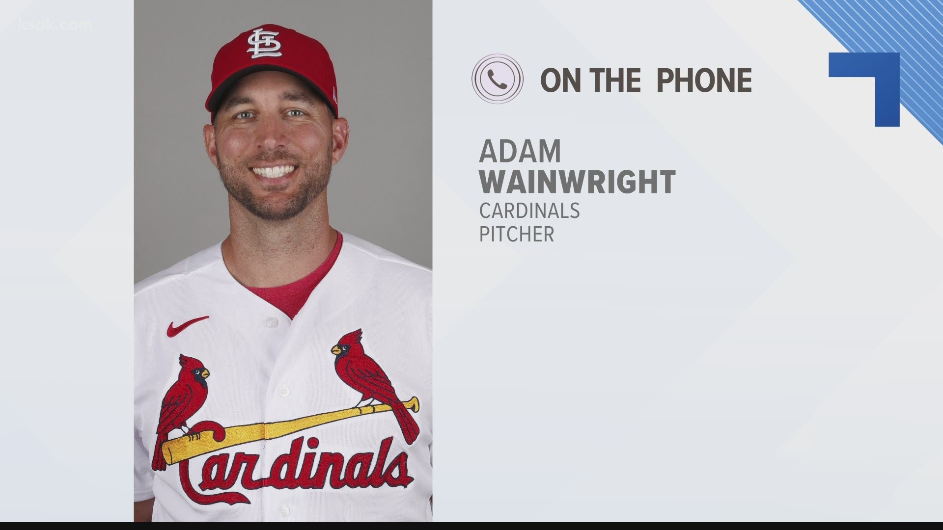 Cardinals | Wainwright talks 2020 MLB season | 0
