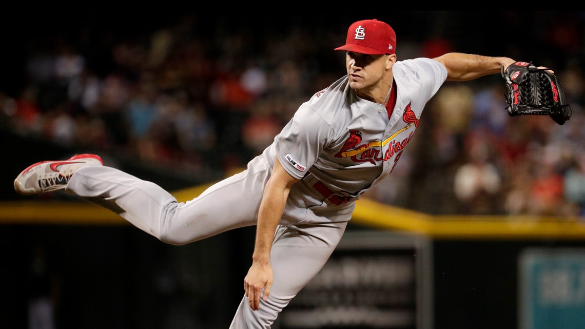 Cardinals give Jack Flaherty run support in win