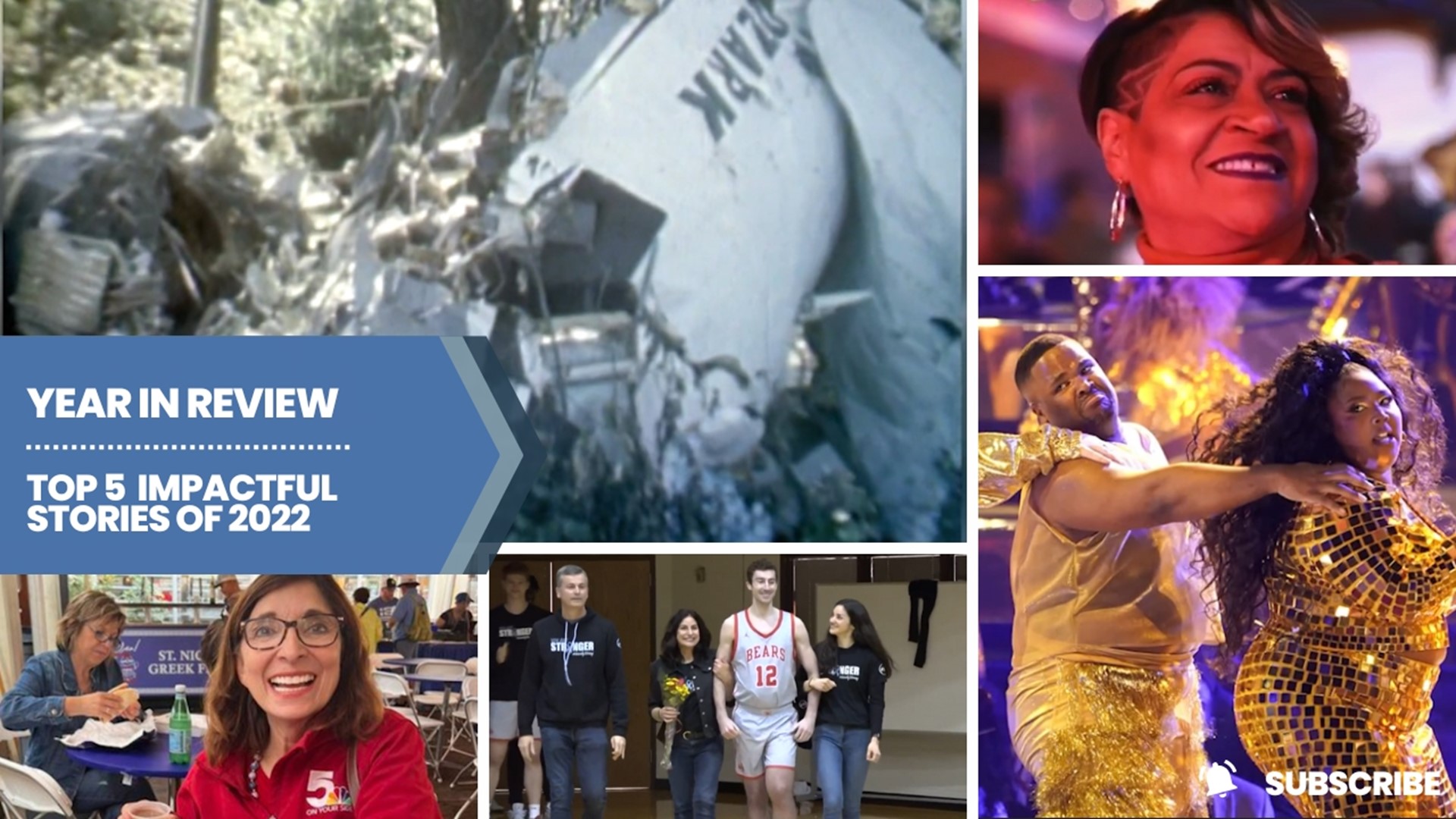 During 2022, 5 On Your Side covered a surplus of impactful and inspiring stories. Although we couldn't pick them all, take a look at five inspirational stories.
