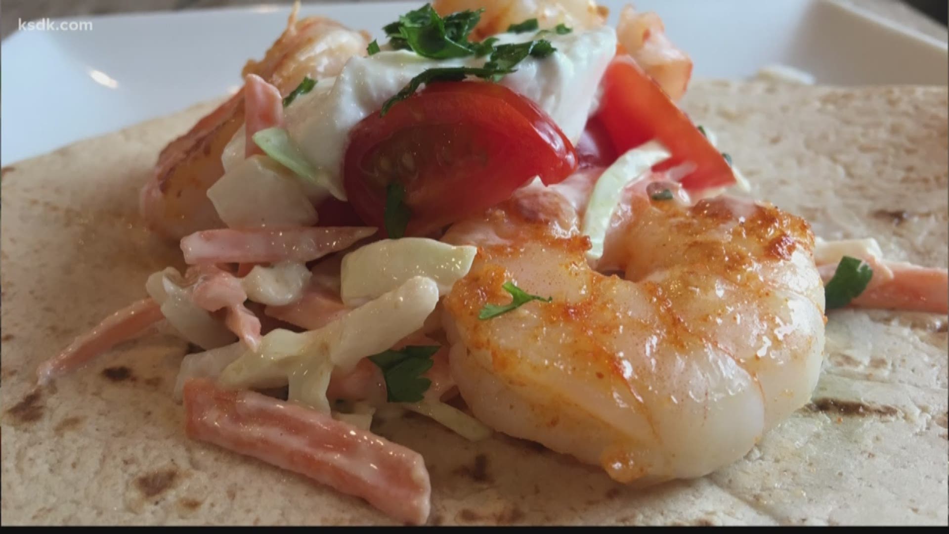 Dana Dean makes the "Taco Bout Shrimple" recipe from the Simply Schnucks Magazine.