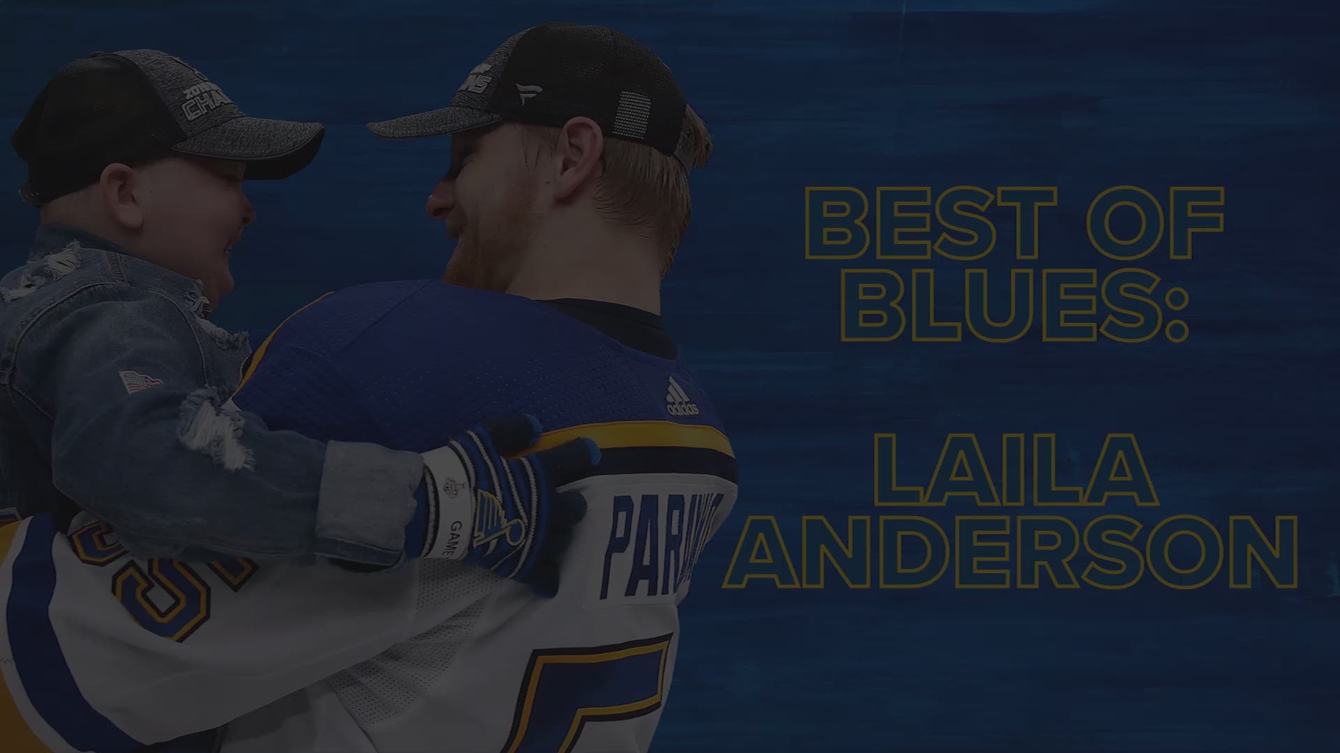 Laila Anderson stole our hearts as the Blues won their first Stanley Cup. Here's her story. From the beginning.