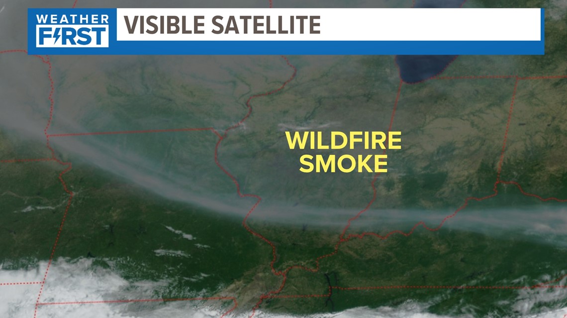 Smoke From Canadian Forest Fires Hanging Over St. Louis | Ksdk.com