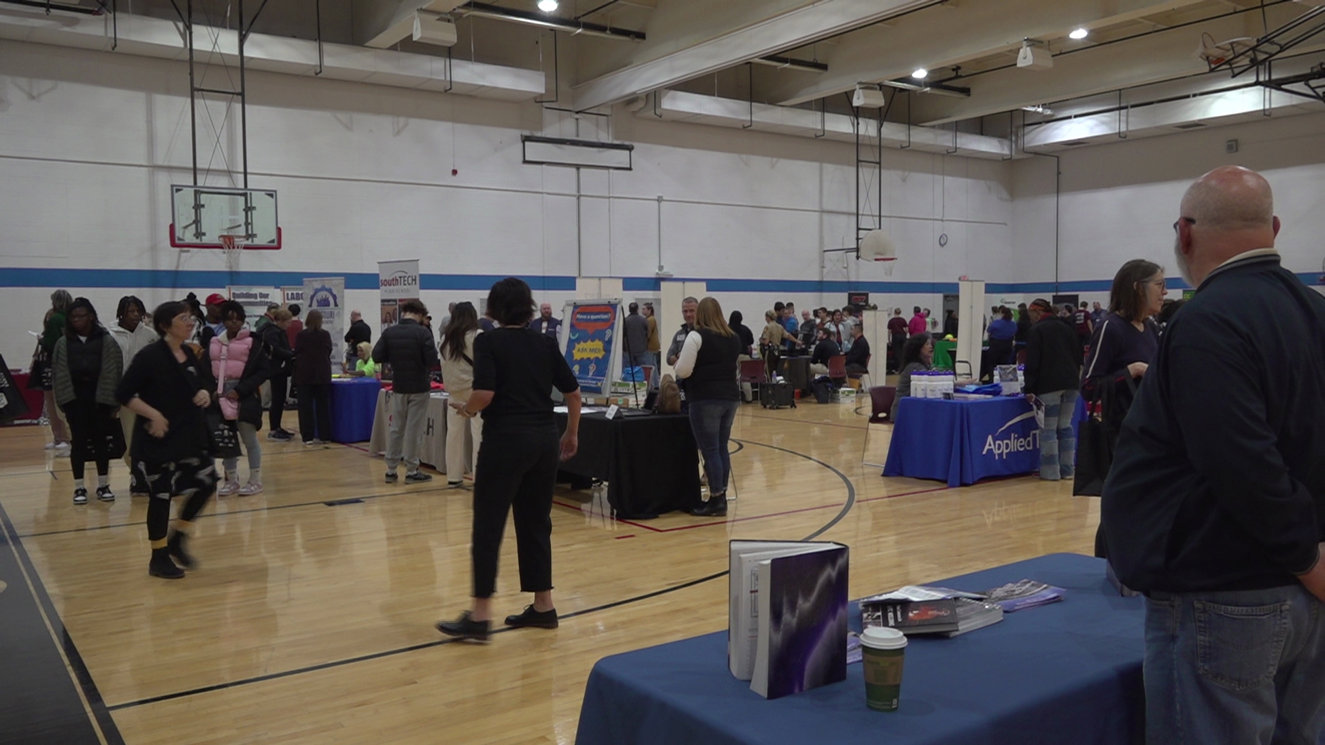 ST LOUIS UNIVERSITY CAREER SERVICES visual data 3