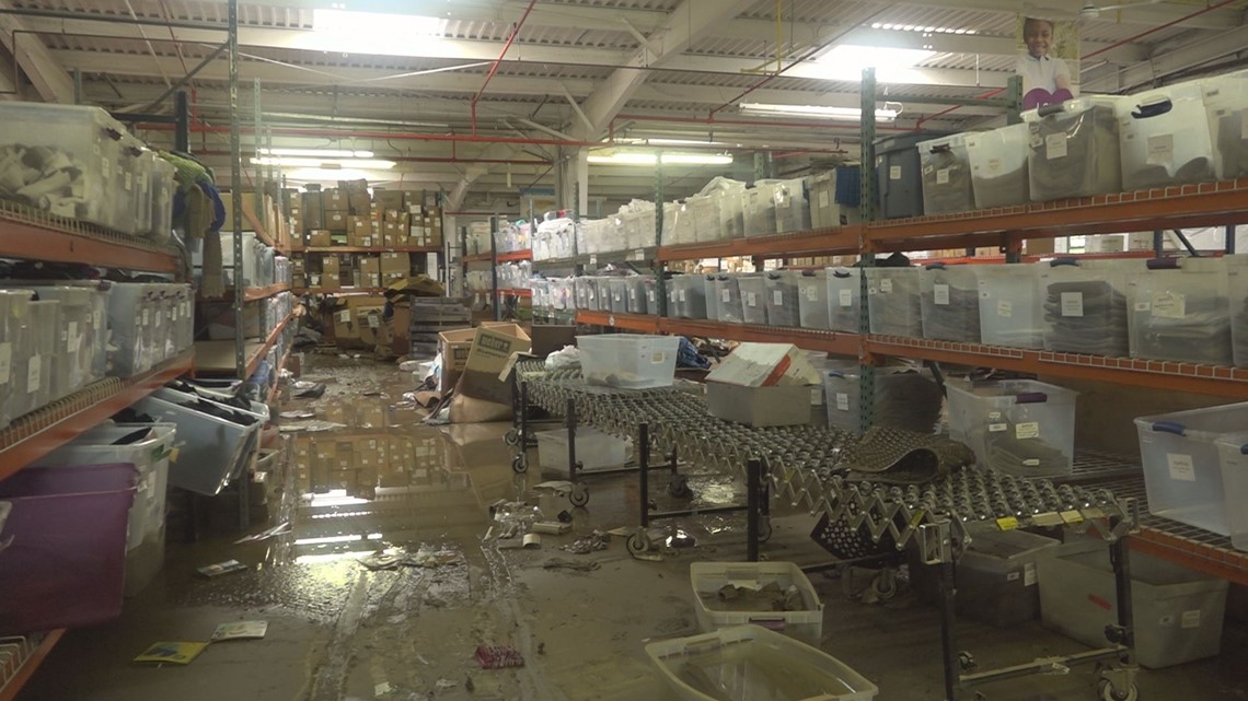 Nonprofits items and offices destroyed from record rainfall - Vimarsana News