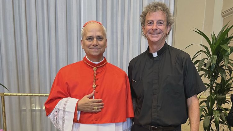 Southern Illinois Priest reflects on decades long friendship with Pope Leo  XIV | ksdk.com